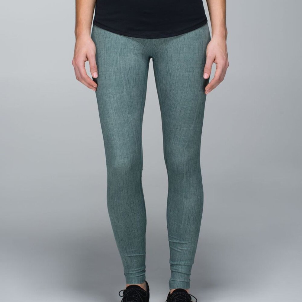 Lululemon Wunder Under Pant *Full-On Luxtreme, Size 6